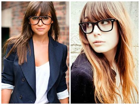 12 Bangs With Glasses Hairstyles 2025